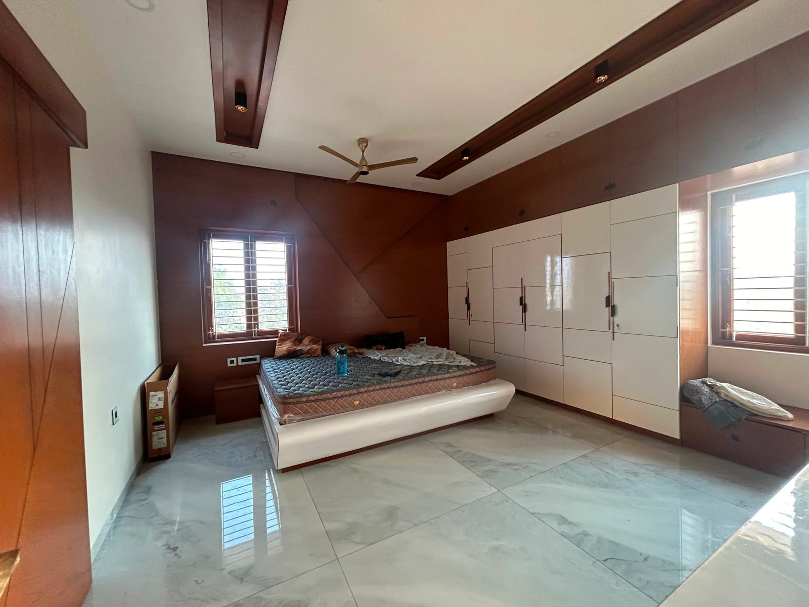 Villa Interior Design interior project in Coimbatore by AVS Interior Design
